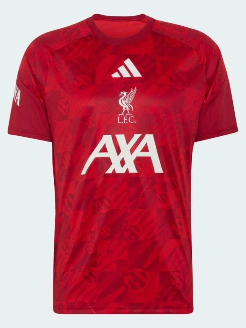 ADIDAS FC LIVERPOOL 2026-2027 TEAM PRE-GAME WARM-UP JERSEY - NEW W/ TAGS